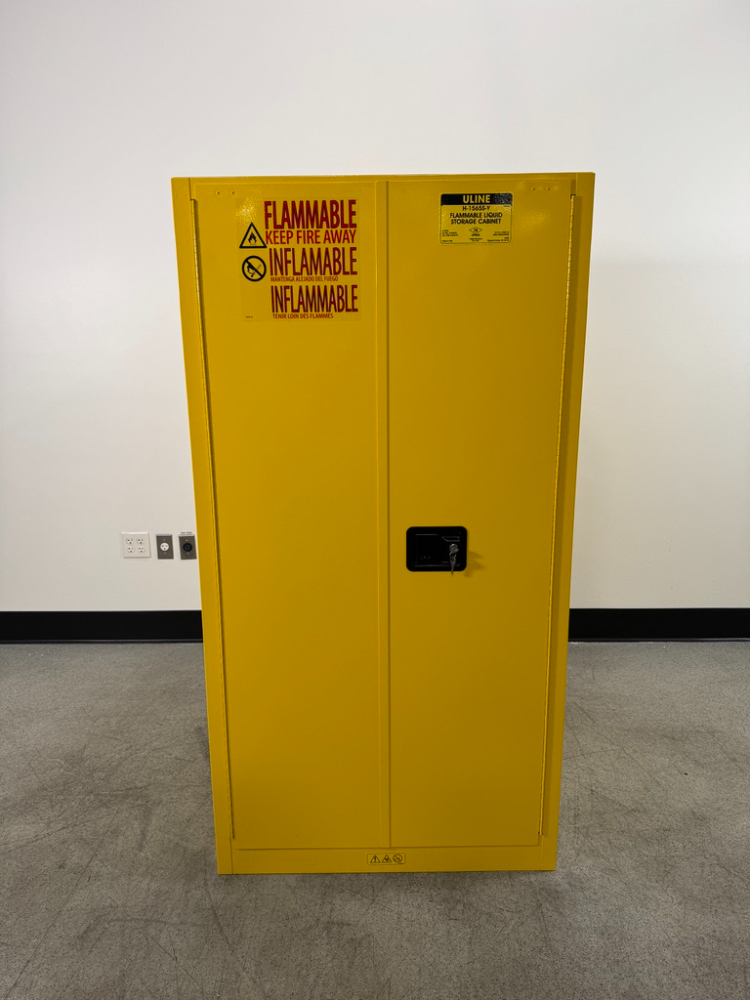 Image of Uline 60 Gal. Flammable Liquid Storage Cabinet